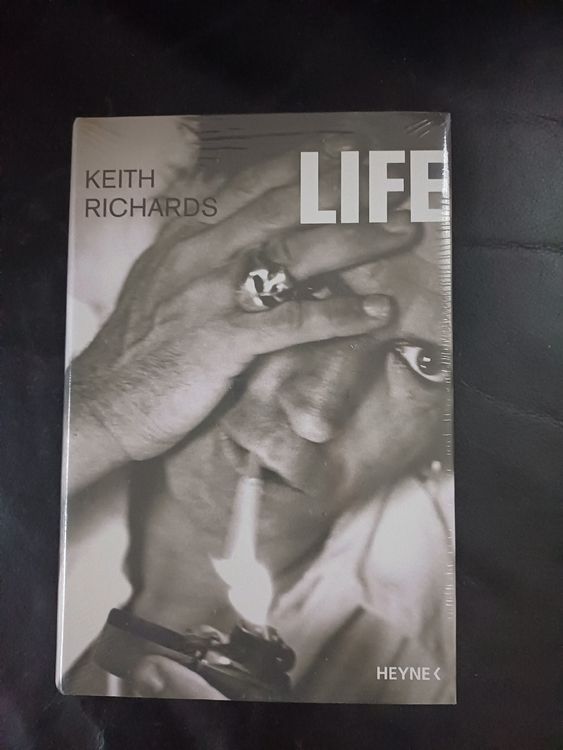 Keith Richards - Life, Autobiografie, Top! (Neu (gemäss Beschreibung ...