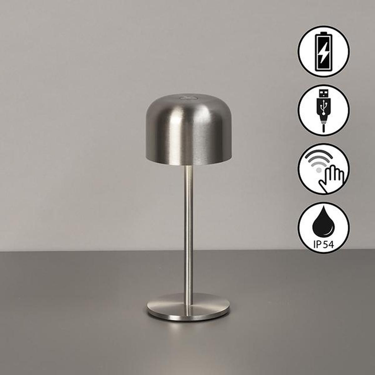 Lampade: LED Aussen Tischleuchte IP54, 22 cm Höhe – Nuovo (secondo la descrizione) da Kreuzlingen venduto da Smart-Light