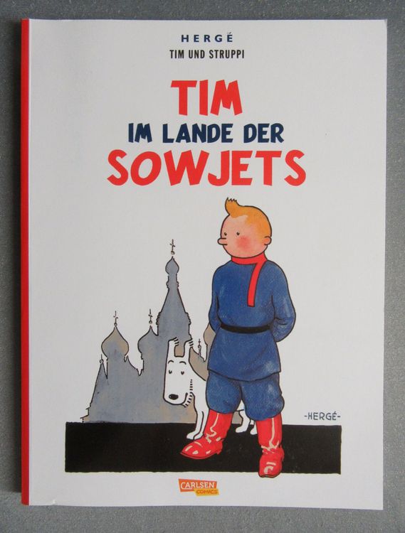 Tim und Struppi - Tim im Land der Sowjets - Hergé | Kaufen auf Ricardo