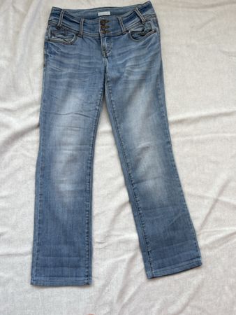 Jeans droit bleu Promod taille 38