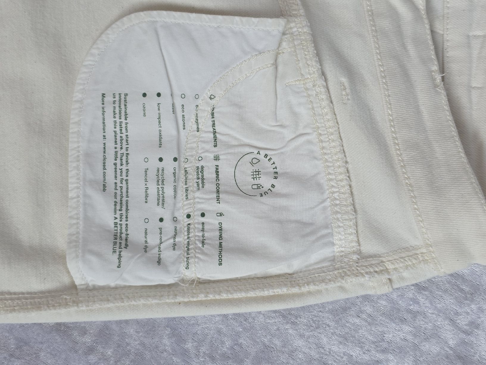 Closed Pantaloni: Damenhosen-CLOSED – Nuovo (secondo la descrizione) da Pfäffikon SZ venduto da hrs_k2tn 4
