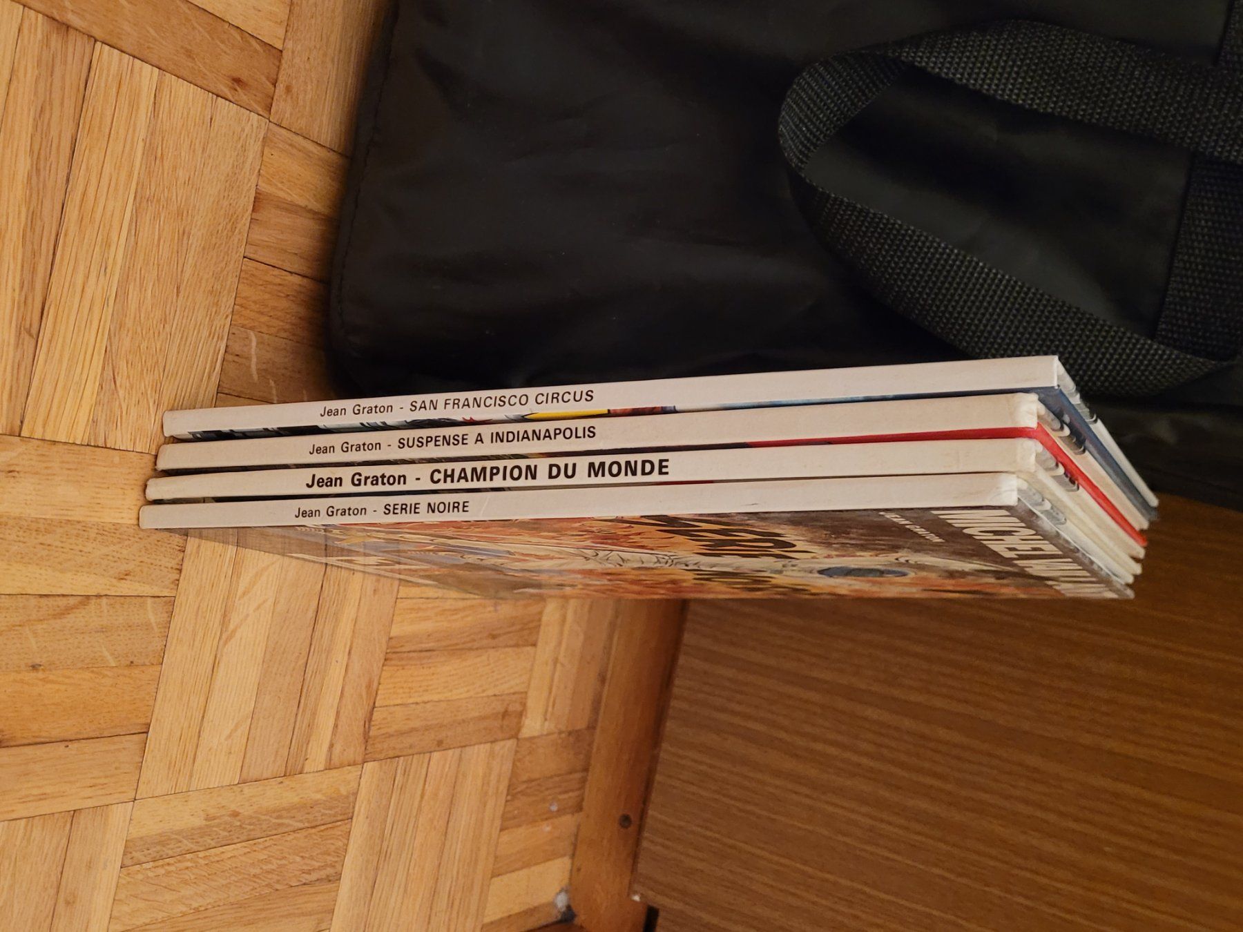 Fumetti: 4 x  BD MICHEL VAILLANT – Usato da La Tour-de-Peilz venduto da estelle69 3