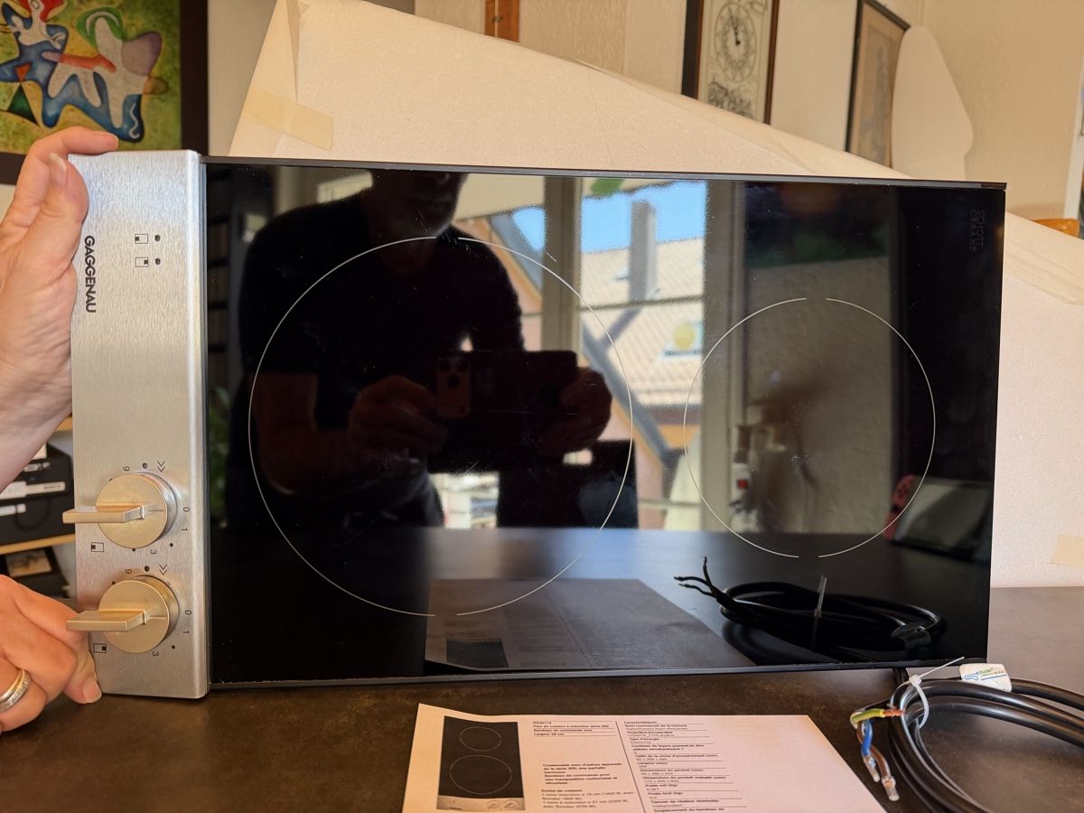 Cucine: 2  PLAQUES  À  INDUCTION  GAGGENAU – Usato da Apples venduto da Gasscret 2