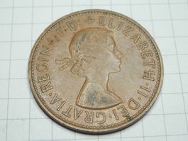 Großbritannien 1 Penny, 1965