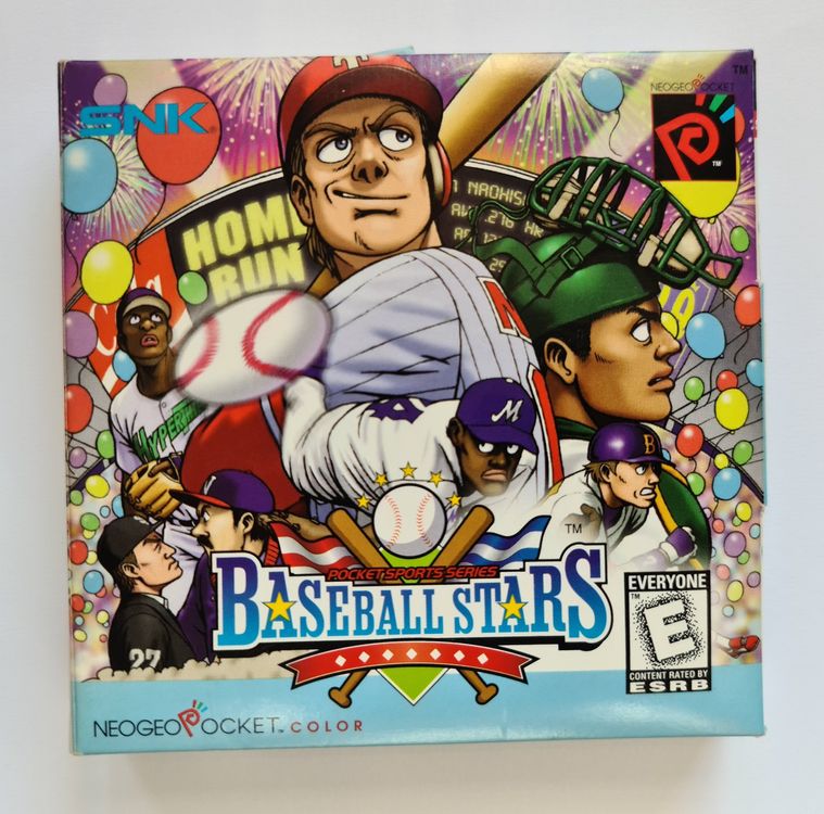 Baseball Stars Color OVP ⚾ Neo Geo Pocket Neogeo NGPC USA (Gebraucht ...
