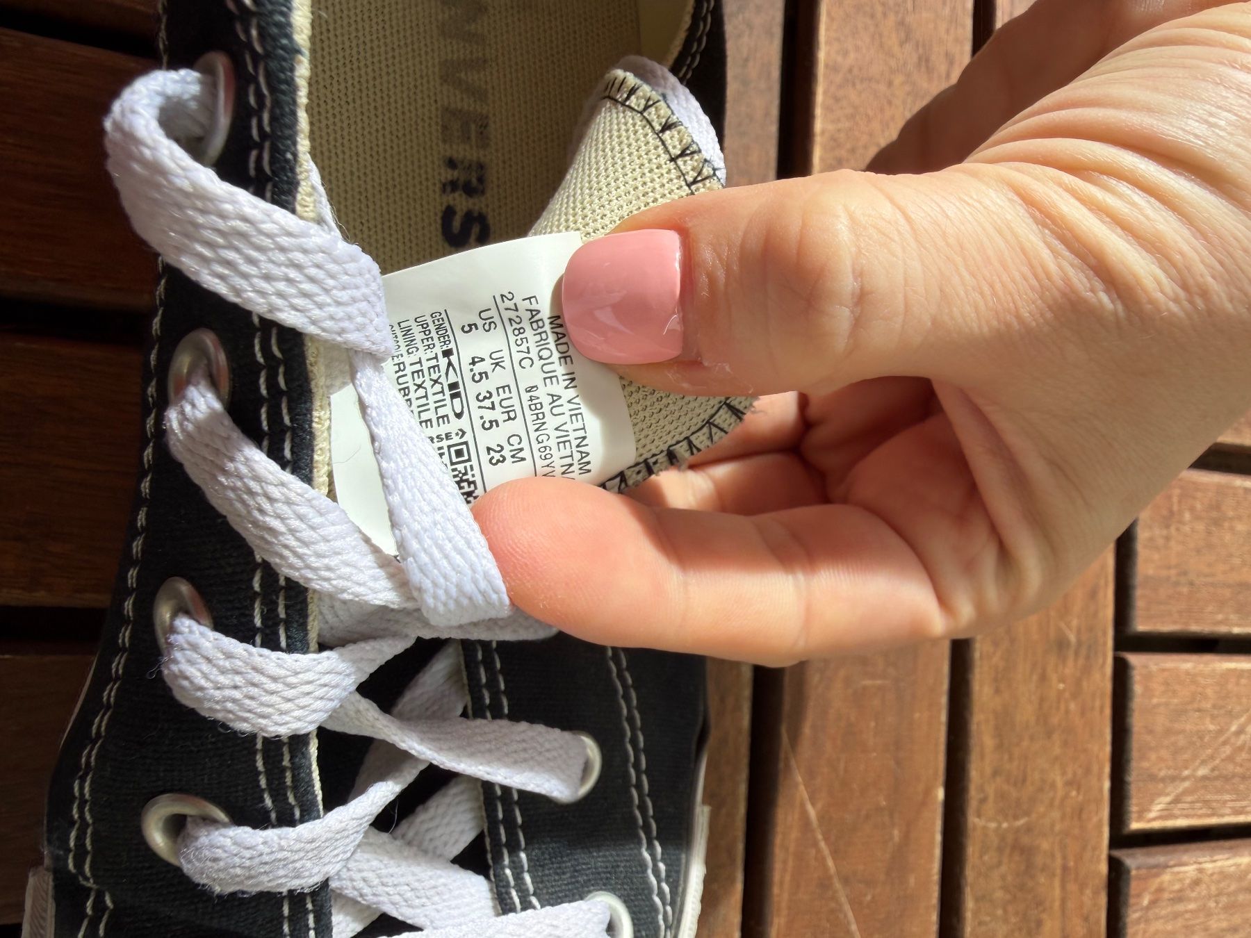 Scarpe da uomo: Converse All Star Sneaker Gr. 37.5 – Usato da Jona venduto da Good_luck1_ 5