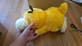 Pokemon Psyduck / Kodak Fuzzy Doll Banpresto