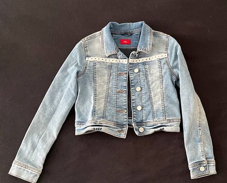 Jeansjacke s. Oliver Gr. 128