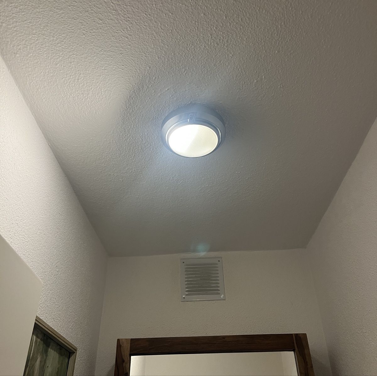 Luceplan Lampade: Luceplan Metropolis Wandleuchte Deckenleuchte silber 17cm – Usato da Zürich venduto da Budulinek123 3