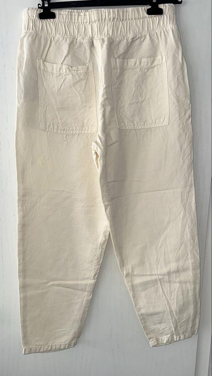 Zara Pantaloni: ZARA HOSE GR. S LEINEN neuwertig – Nuovo (secondo la descrizione) da Unteraegeri venduto da MH203 1
