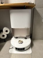 Saugroboter Dreame X40 Ultra Complete weiss gebraucht