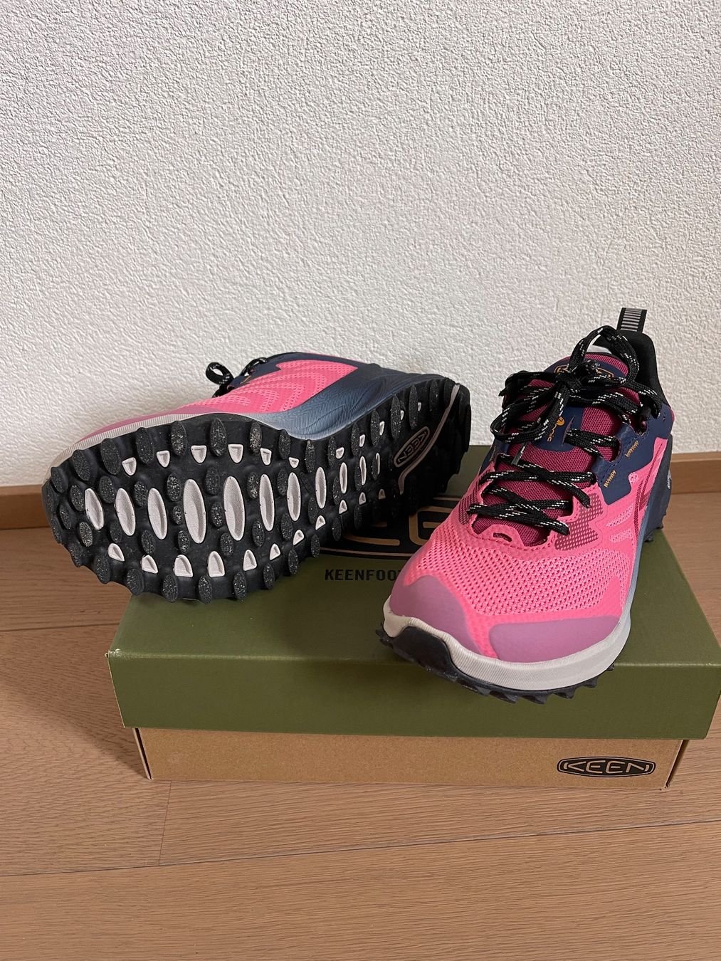 Keen Scarpe da donna: Keen Zionic NXT Damen Wanderschuhe Trekking Grösse 38,5 – Nuovo (secondo la descrizione) da Naters venduto da tob_6x2m 1