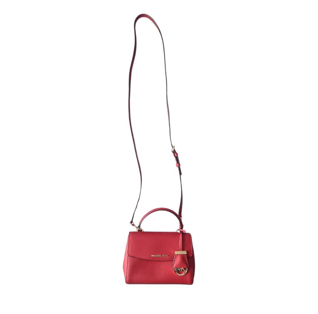 Michael Kors Borse da donna: Mini sac à main Michael Kors - rouge – Nuovo (secondo la descrizione) da Renens VD venduto da del_t2kx 2
