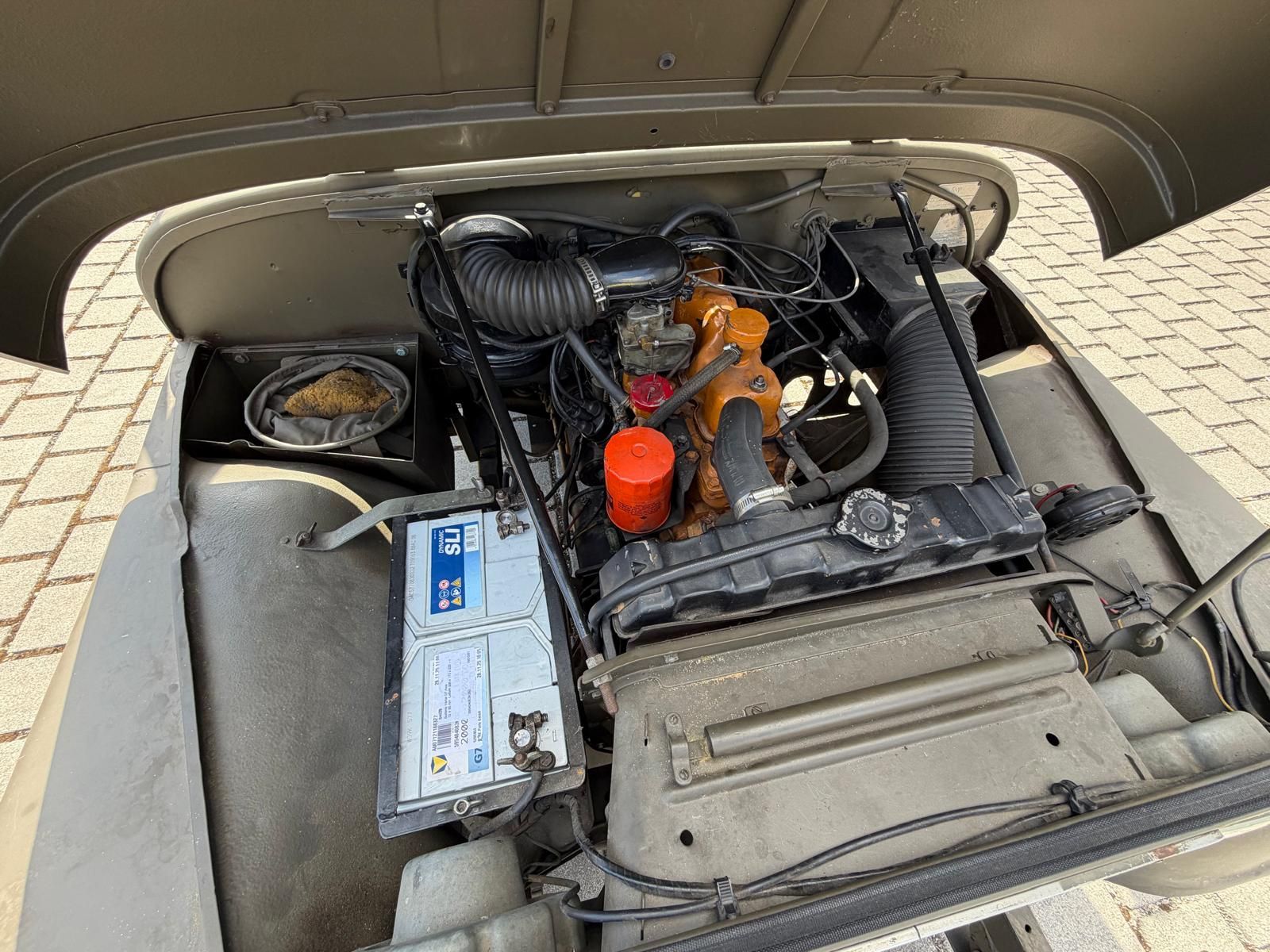 Kaiser Automobili: Kaiser CJ-5 12V || Militär  – Usato da Menziken venduto da aug_z2r2 6