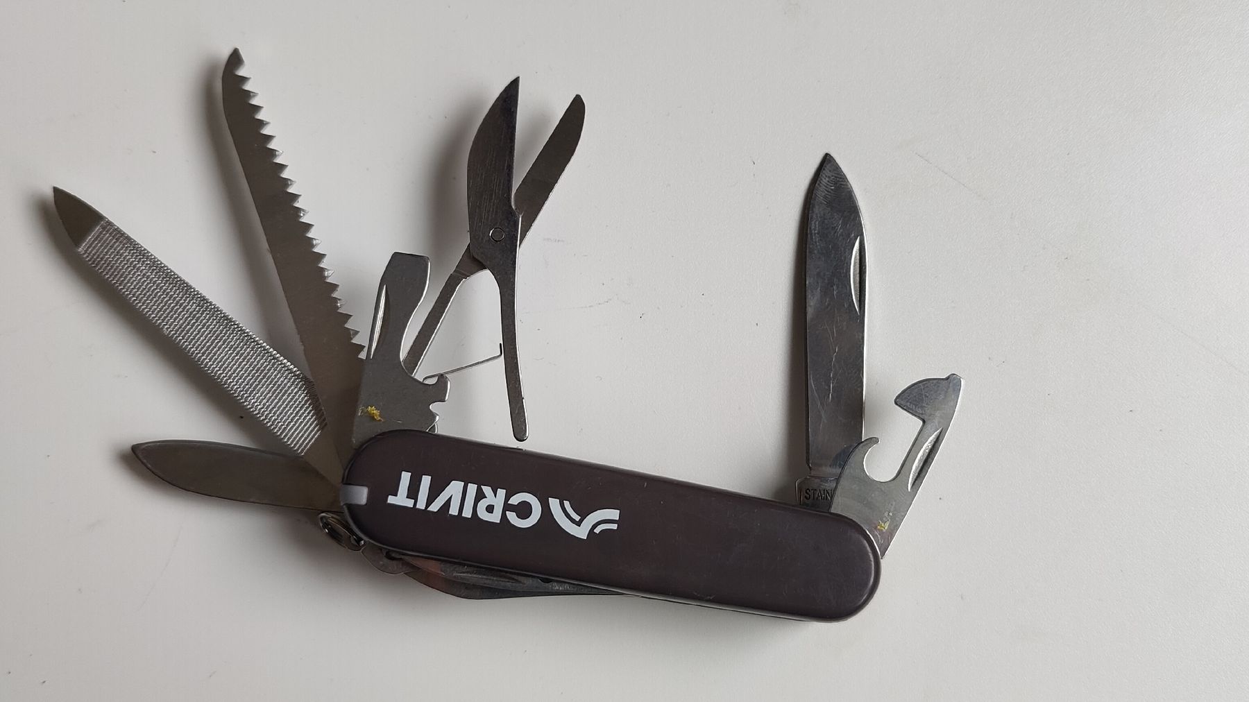 Coltelli tascabile: Crivit Taschenmesser, vielseitig einsetzbar, (W2) – Usato da Aarau venduto da bro_9zsg