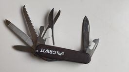 Crivit Taschenmesser, vielseitig einsetzbar, (W2)