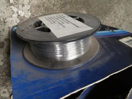 Schweissdraht ALU 0.8m 0.3kg Stahl AlMg5 MIG/MAG 130mm Rolle