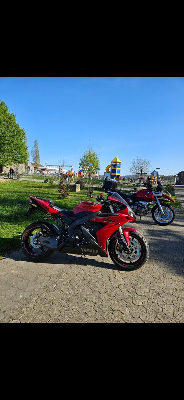Yamaha Strada: Yamaha R1 – Usato da Gansingen venduto da kus_htz2 4