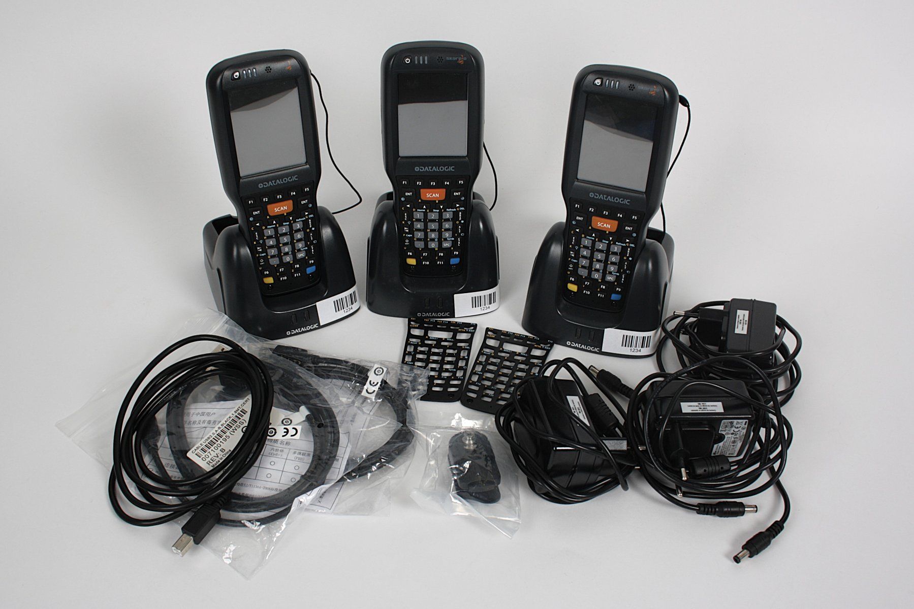 Scanneurs: DATALOGIC Scorpio X4 3er Set – D'occasion à Zollikofen par Restwert_Zollikofen 1