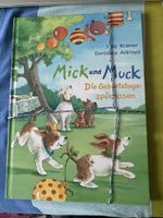 Kinderbuch Mick und Muck - Die Geburtstagsspürnasen