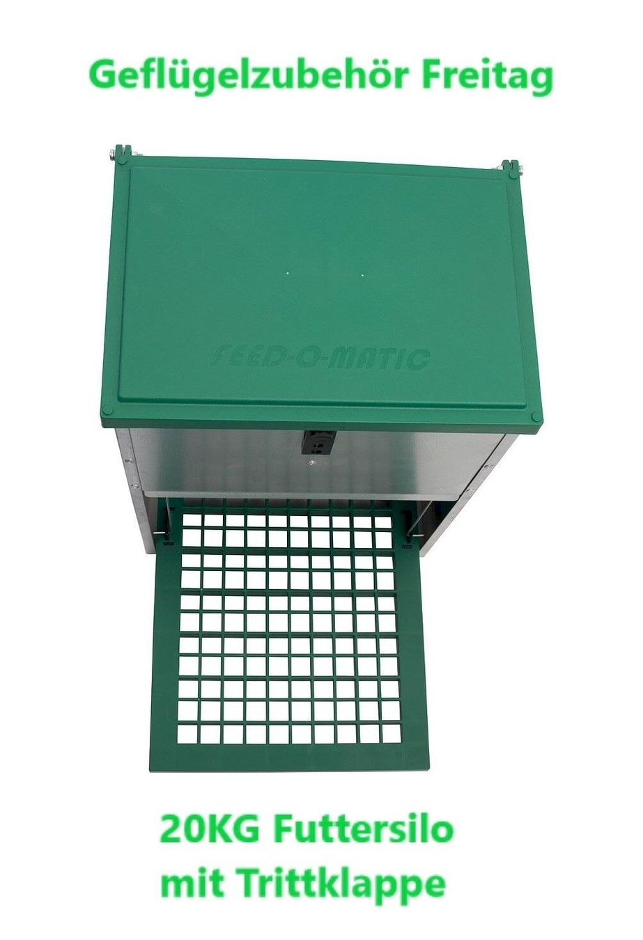 Futter: Futterautomat mit Trittklappe 20 kg  – Neu und originalverpackt aus Bottighofen von zaap 4