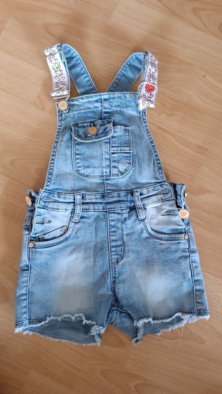 Jumpsuits: Mädchen/Kurzer jumpsuit/ Gr 98-104 – D'occasion à Flims Dorf par ali_8n8q