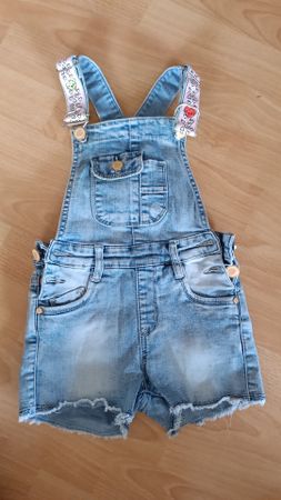 Mädchen/Kurzer jumpsuit/ Gr 98-104