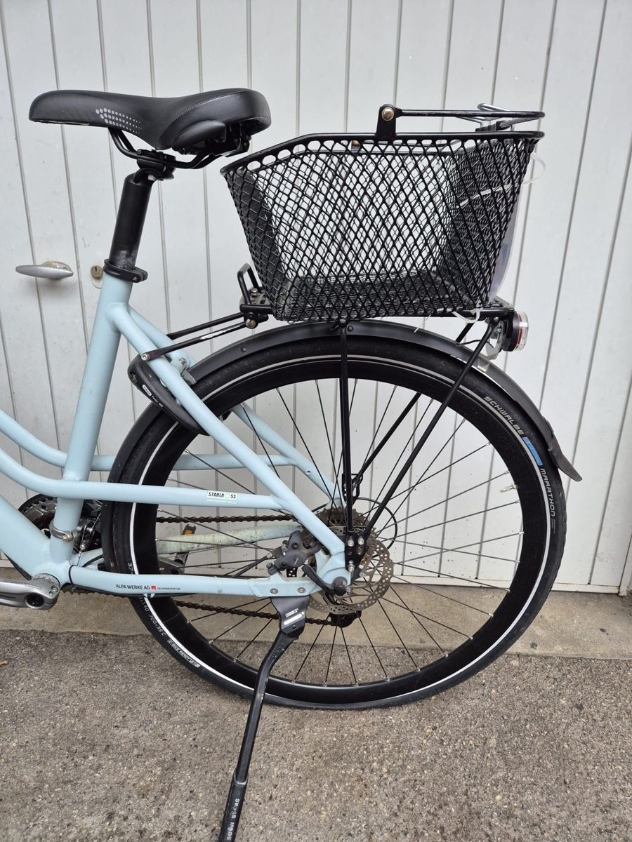 Cresta Biciclette: Cresta Alltagsvelo hellblau - Veloce Damen – Usato da Gibswil venduto da Engelsgleich 5
