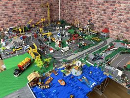 Lego Stadt, gebraucht