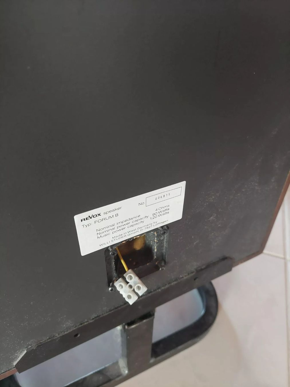 Revox Casse acustiche: Revox Lautsprecher – Usato da Kriegstetten venduto da Remo007 1