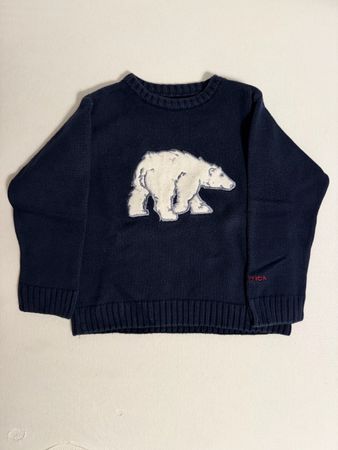 Nautica Baby-Pullover mit Eisbär, “Grösse 3T (98)