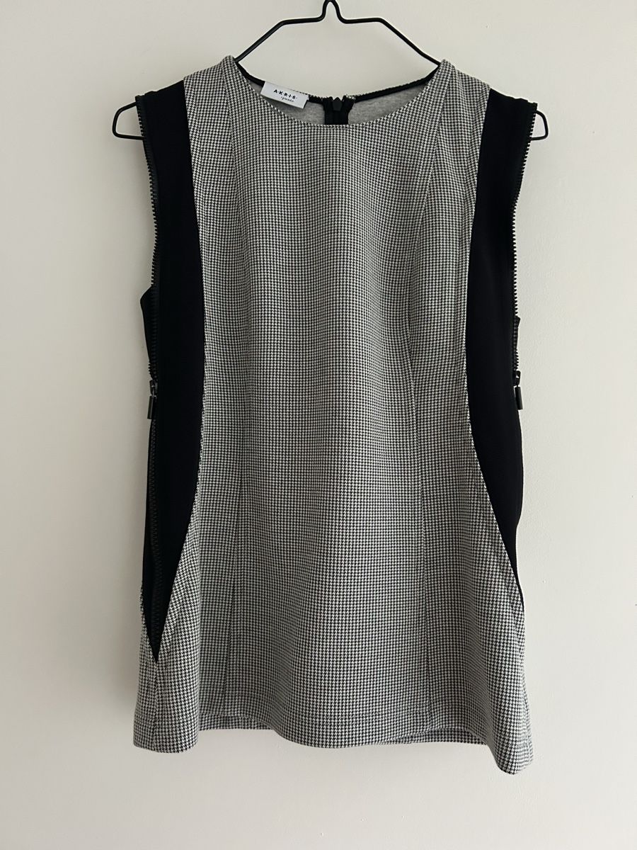 Akris Tops: Special zip top Akris Punto 34 – Neu (gemäss Beschreibung) aus Sankt Gallen von DDDAAA