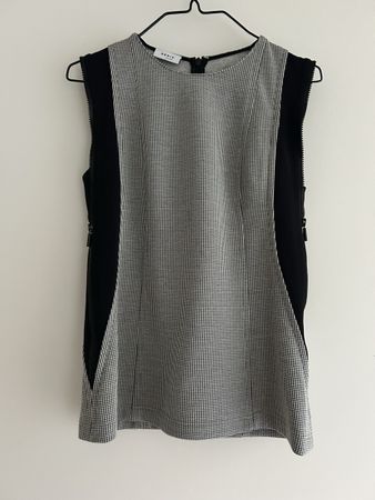 Special zip top Akris Punto 34