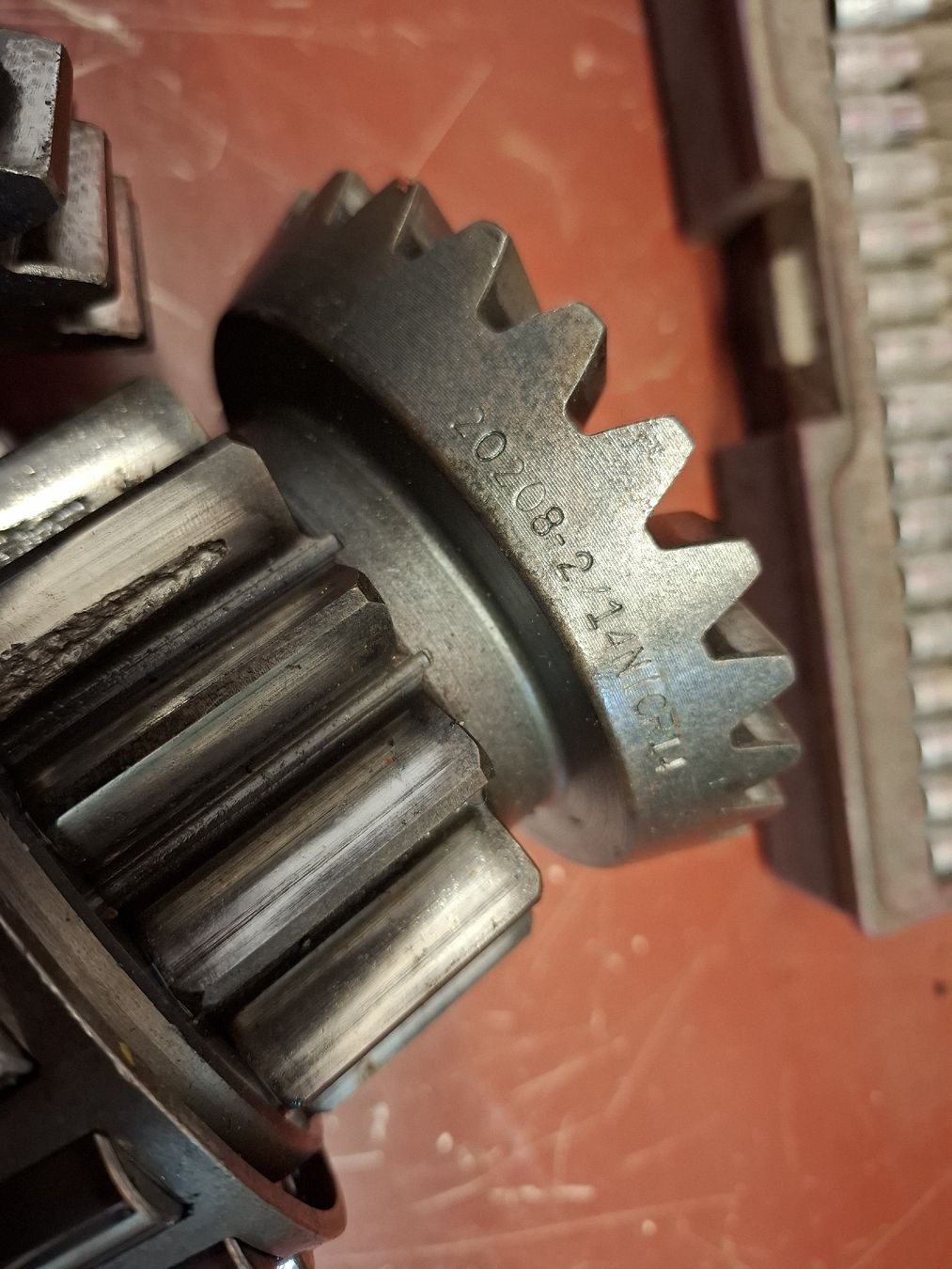 Altro per industria metallurgica: Differential zu Bührer OF18 – Difettoso da Aeschau venduto da Elu2000 6
