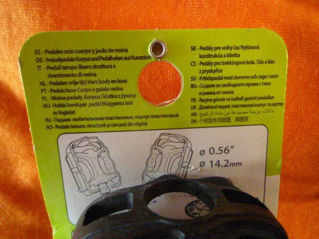 Pezzi di ricambio: Pédales de vélo selon photo – Nuovo e nell'imballaggio originale da Delémont venduto da fagemina 3
