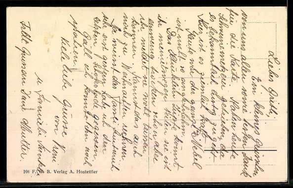 Cartoline postali: AK Kirchenthurmen, Ortsansicht mit Kirche – Usato da Berlin venduto da bartko-reher 1