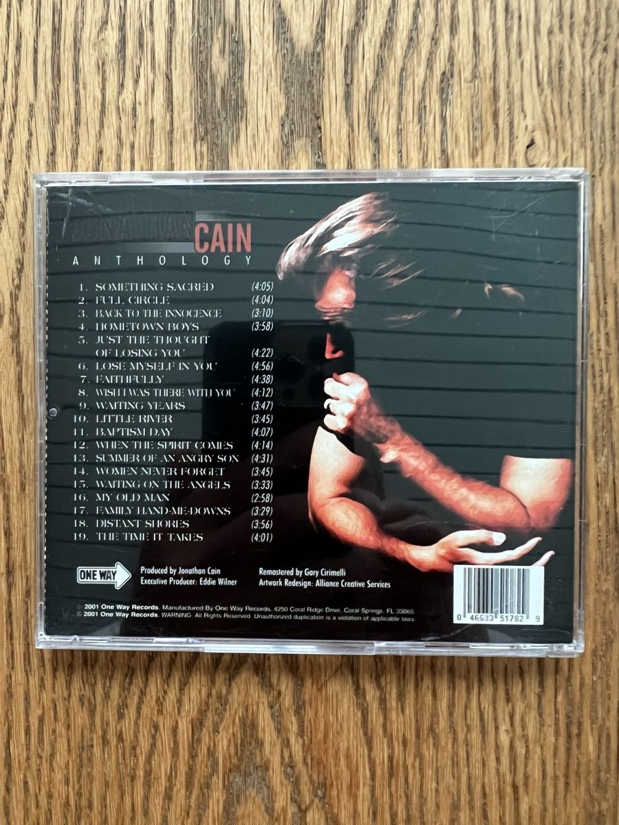 CD: Jonathan Cain: Anthology CD Journey-Keyboarder (2001) – Usato da Hünenberg venduto da Paddels 1