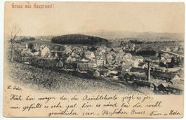 Gruss aus HAUPTWIL Fabrik