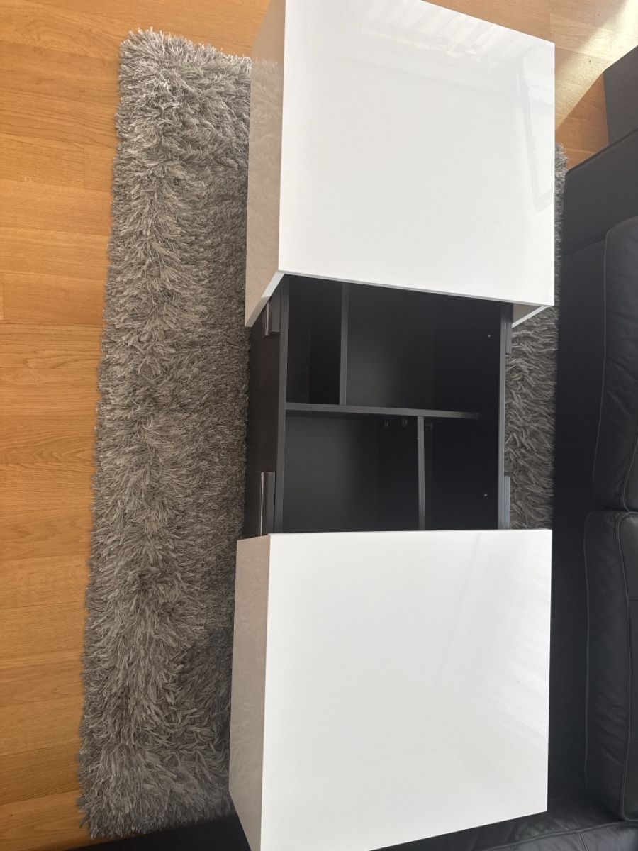 Tables: Couch Tisch Weiss – D'occasion à Rümlang par Peco95 1