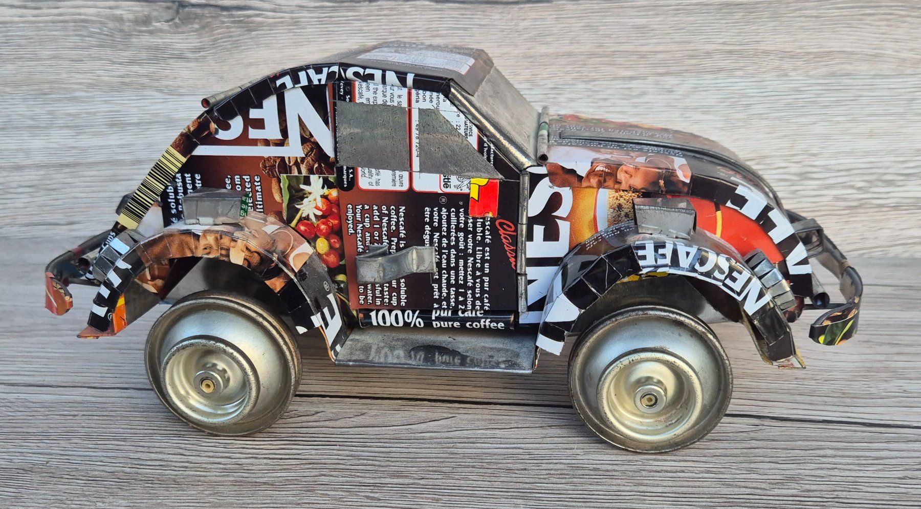 Modellini d'auto: Deuxchevaux Ente 2CV aus Blech – Usato da Neerach venduto da SilliS 1
