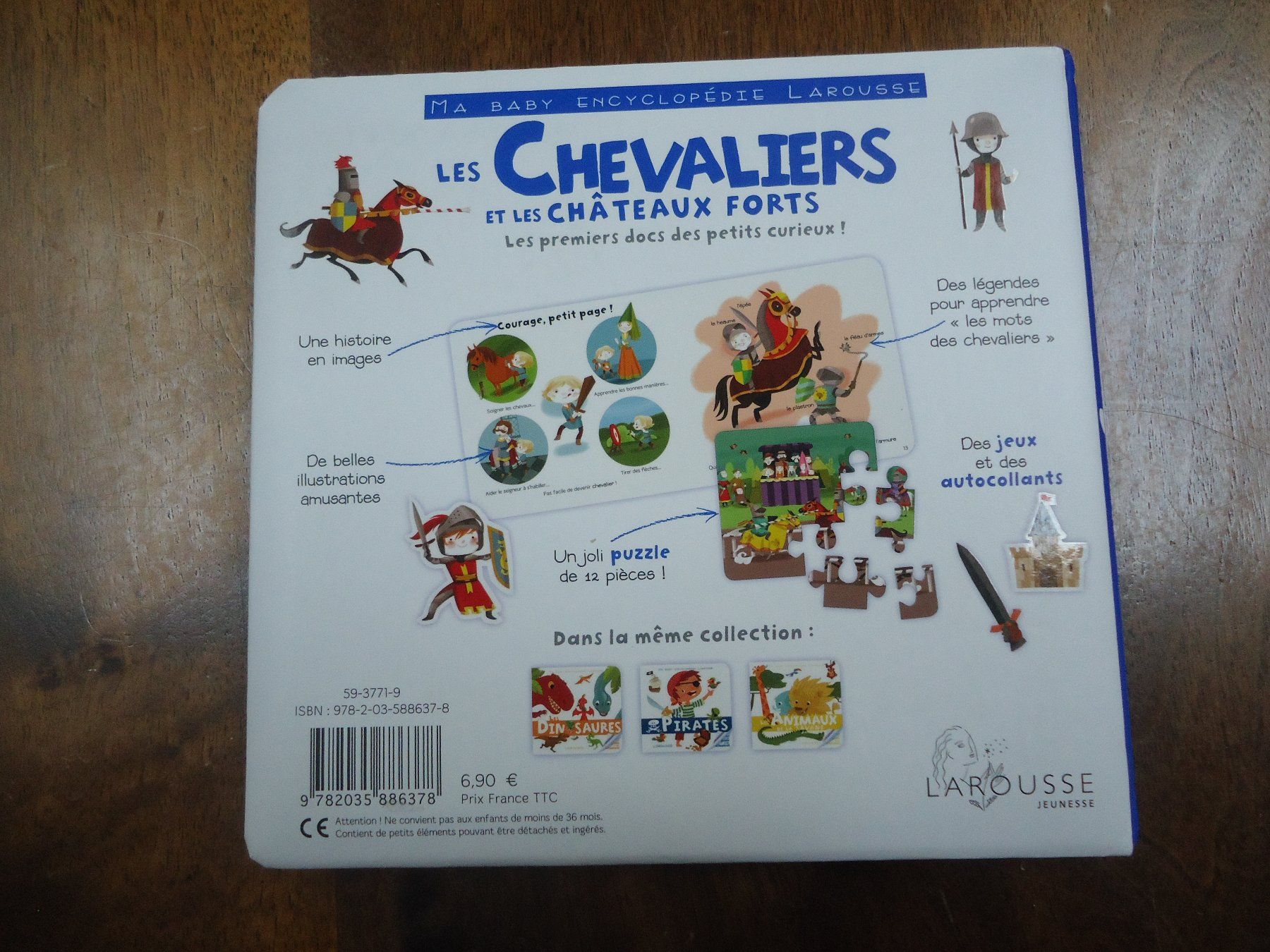 Bücher: Les chevaliers et les châteaux forts – Gebraucht aus Vessy von mafabe 1