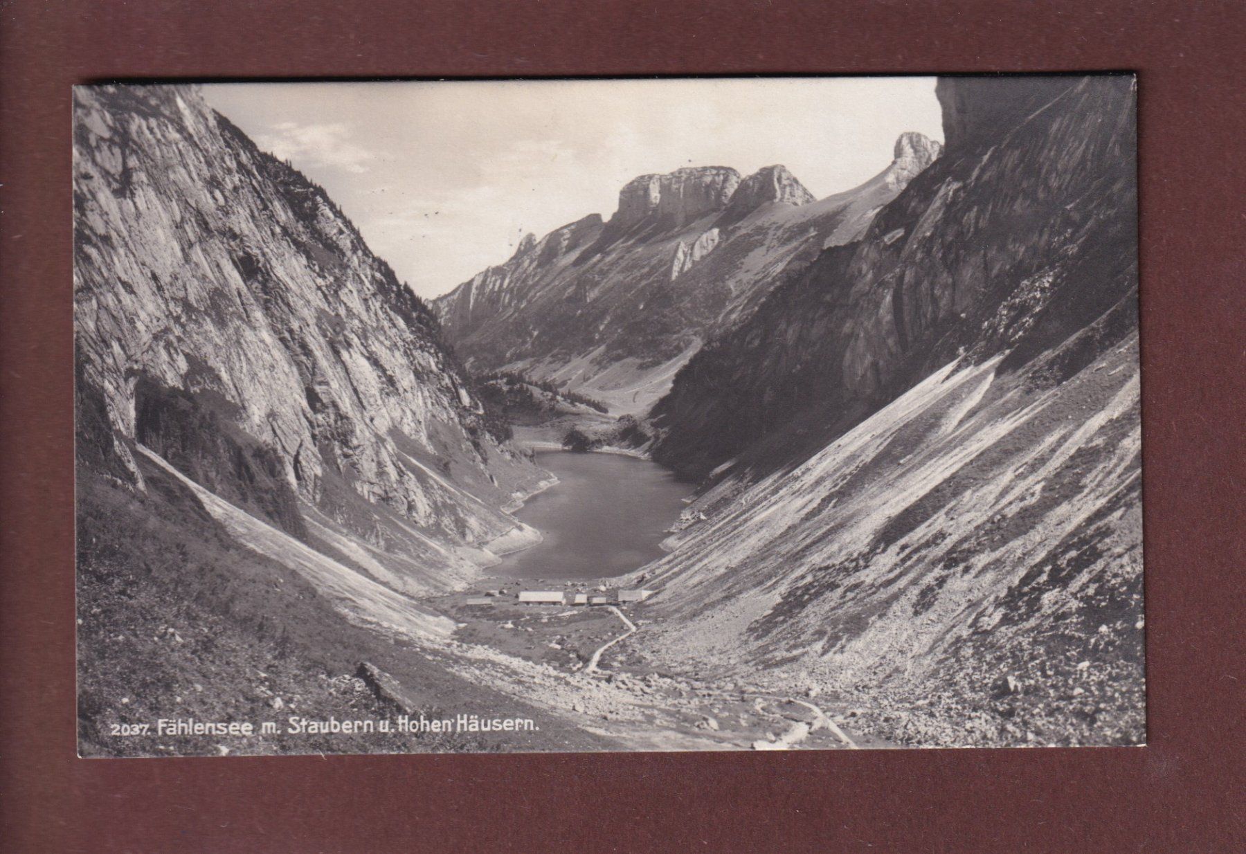 Cartoline postali: FÄHLENSEE - Staubern - Hohen Häusern - 1917 Feldpost – Usato da Pully venduto da nicecards
