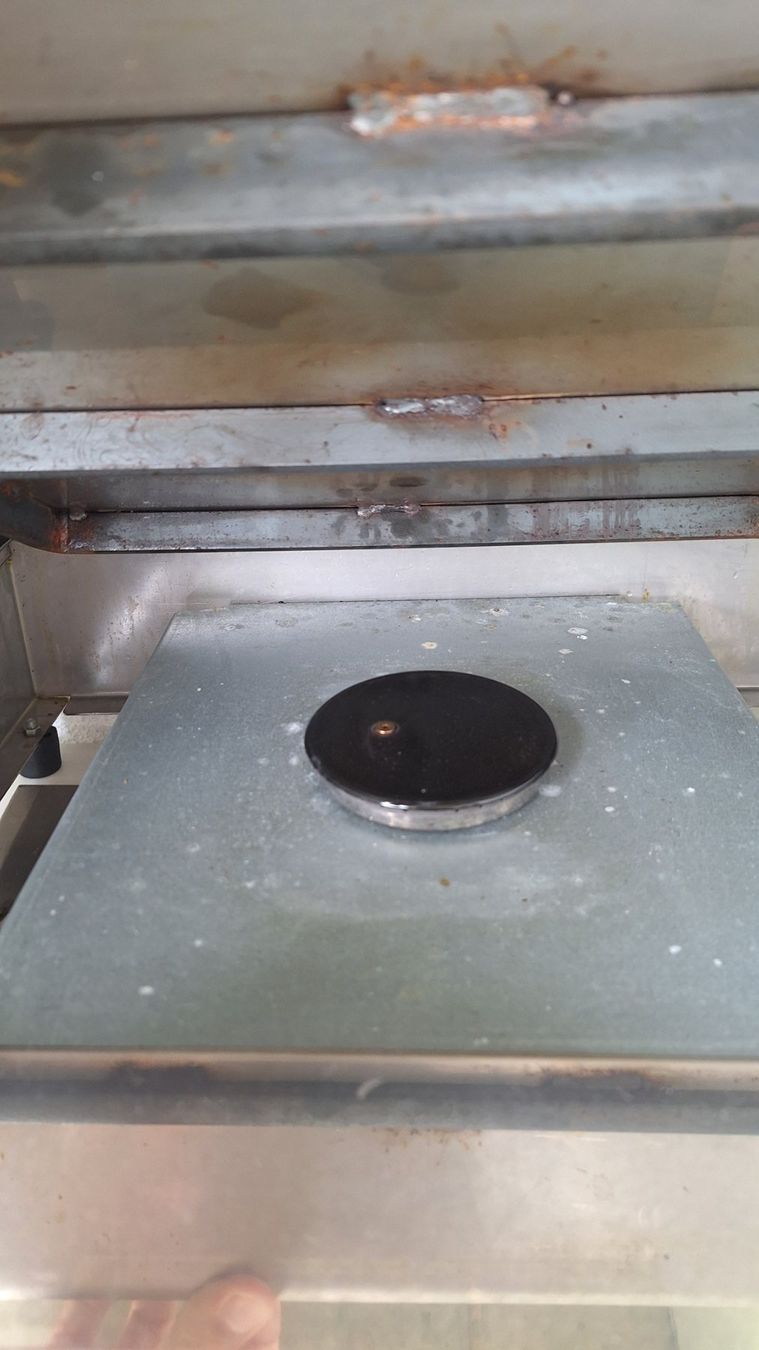 Griglie: Gas Grill Platte – Usato da Rickenbach SO venduto da hegyc 2