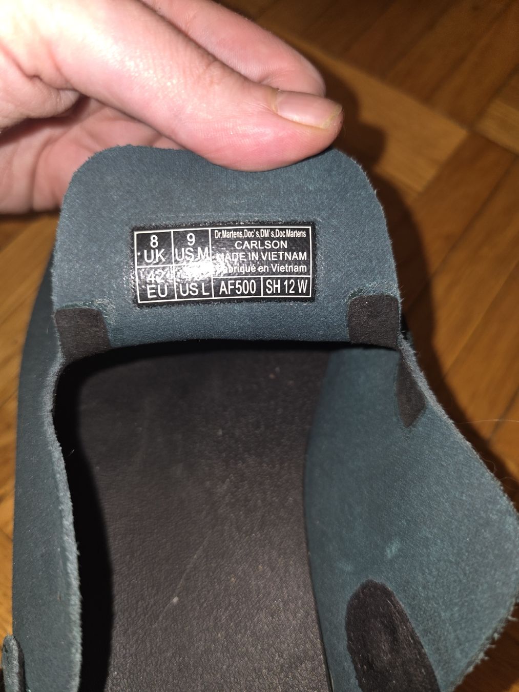 Dr. Martens Scarpe da uomo: Dr. Martens Carlson mules taille 42  – Usato da Carouge GE venduto da lilysfc 1