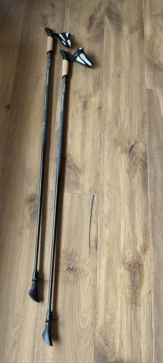 Exel Altri accessori: Nordic walking excel neu, 110 cm np: 199.- – Nuovo e nell'imballaggio originale da Oberhof venduto da Hibrzel