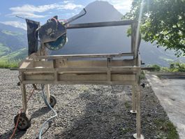 Steinfräse Nassschneidetisch Fliesenschneider Baumaschine