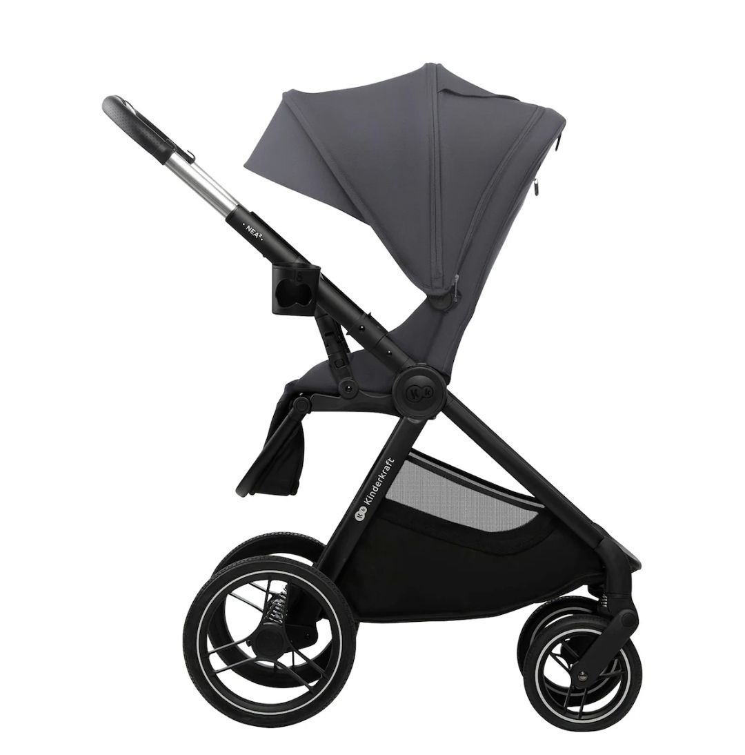 Carrozzine: Kombikinderwagen NEA 2.0 grau – Nuovo e nell'imballaggio originale da Seftigen venduto da bendzsy91 4