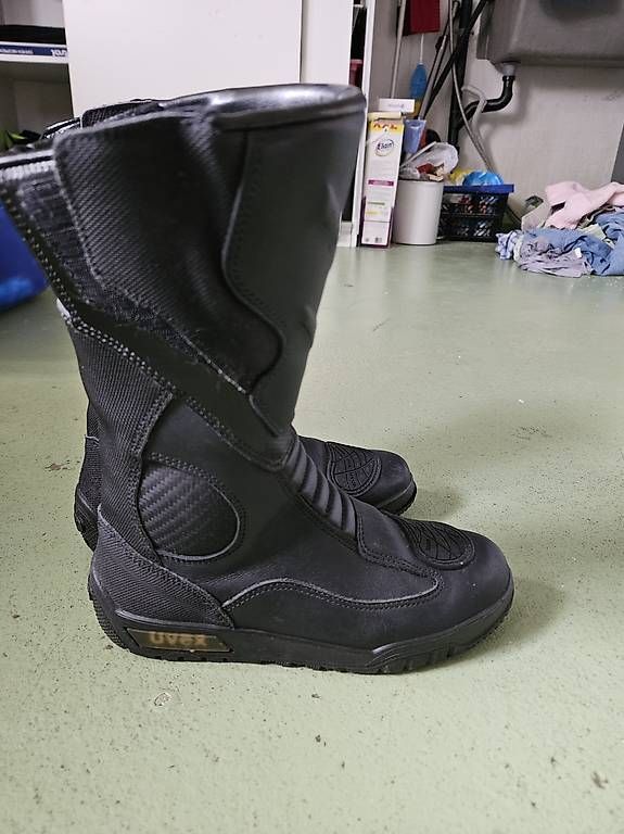 Chaussures hommes: Motorradstiefel UVEX – D'occasion à Muolen par Dodo99 1
