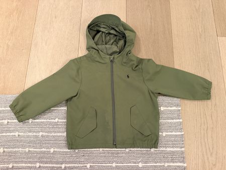 Ralph Lauren Regen Jacke Grün in Gr 3 Jahre