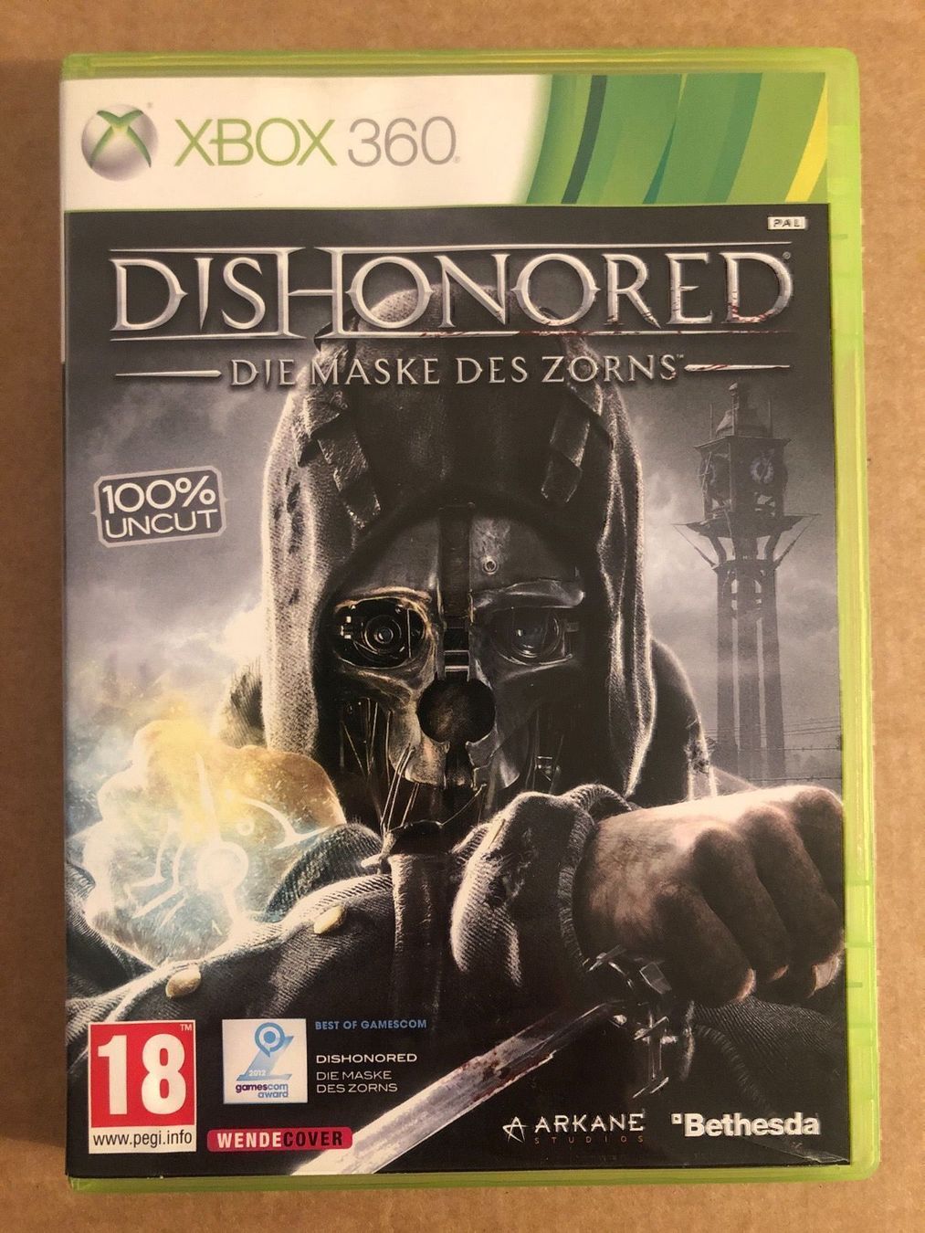 Microsoft Spiele: Dishonored für Xbox 360 – Gebraucht aus Kestenholz von Mad18